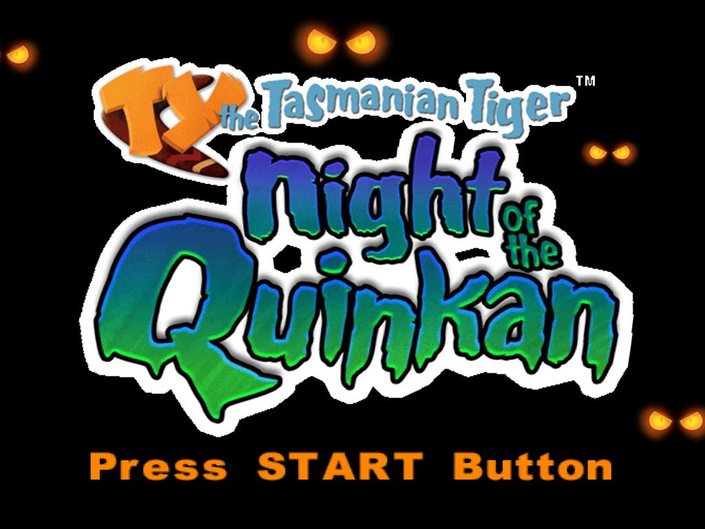 Ty the Tasmanian Tiger 3 - Night of the Quinkan — sstitle (WOR)