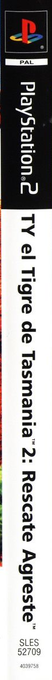 Ty - Le Tigre De Tasmanie 2 - Opération Sauvetage — box-2D-side (SP)
