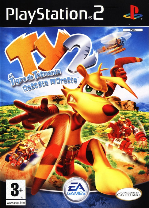 Ty - Le Tigre De Tasmanie 2 - Opération Sauvetage — box-2D (SP)