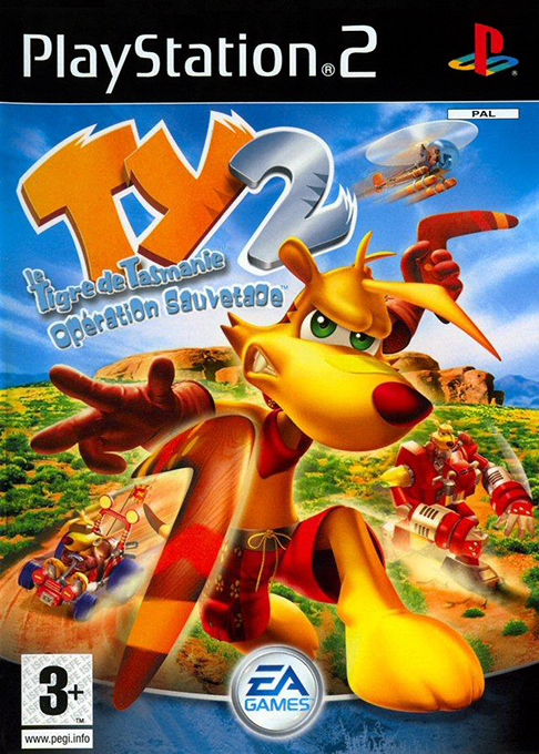 Ty - Le Tigre De Tasmanie 2 - Opération Sauvetage — box-2D (FR)