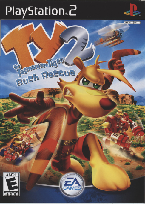 Ty - Le Tigre De Tasmanie 2 - Opération Sauvetage box art
