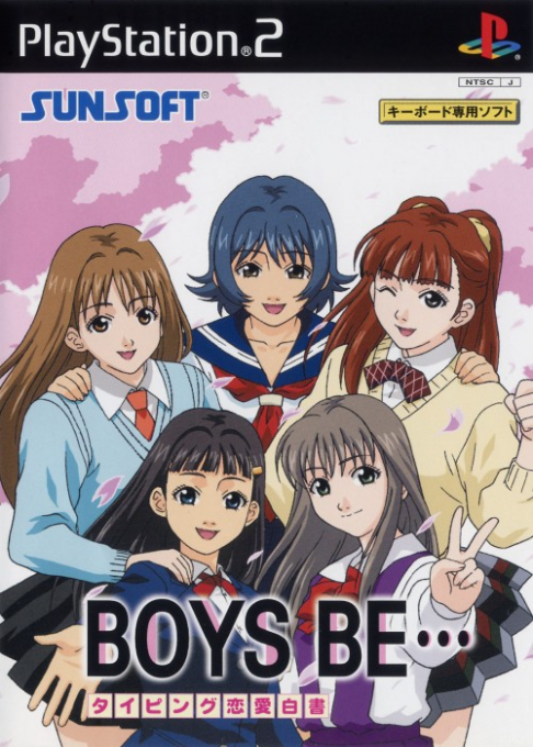 Typing Ren'ai Hakusho - Boys Be... box art