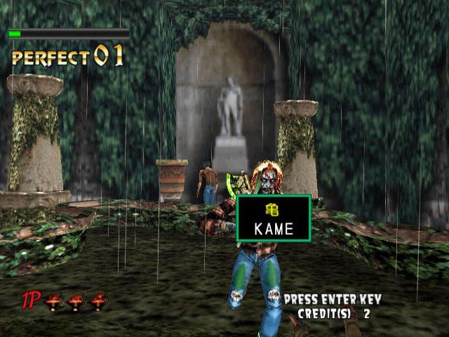 Typing Of The Dead, The - Zombie Panic — ss (JP)