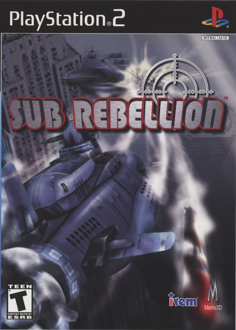Sub Rebellion box art