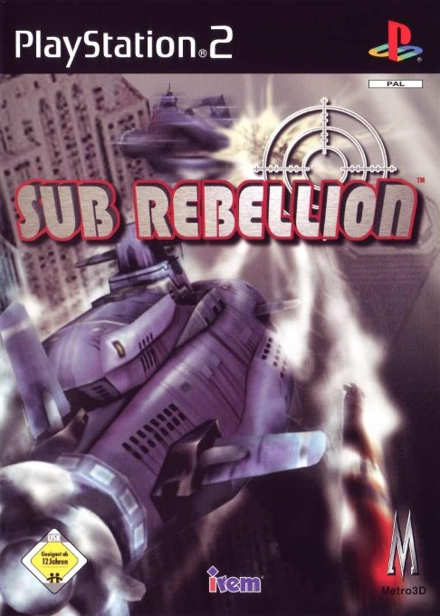 Sub Rebellion — box-2D (DE)