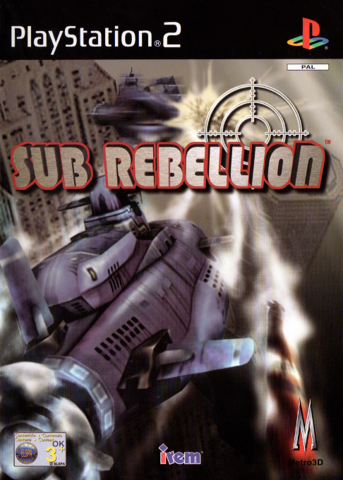 Sub Rebellion — box-2D (EU)