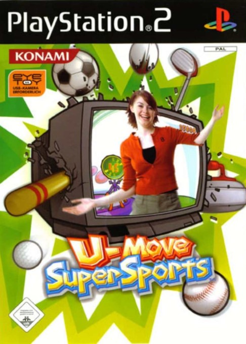 U-move Super Sports — box-2D (DE)