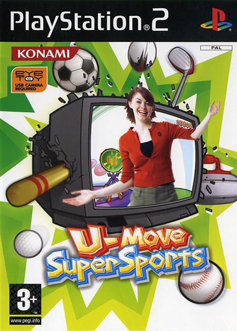 U-move Super Sports box art