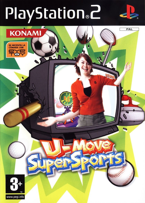U-move Super Sports — box-2D (SP)