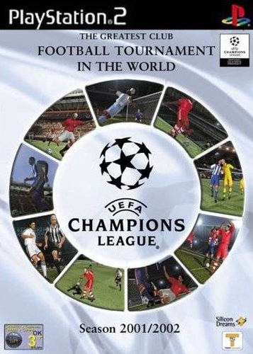 Uefa Champions League - Saison 2001/2002 box art