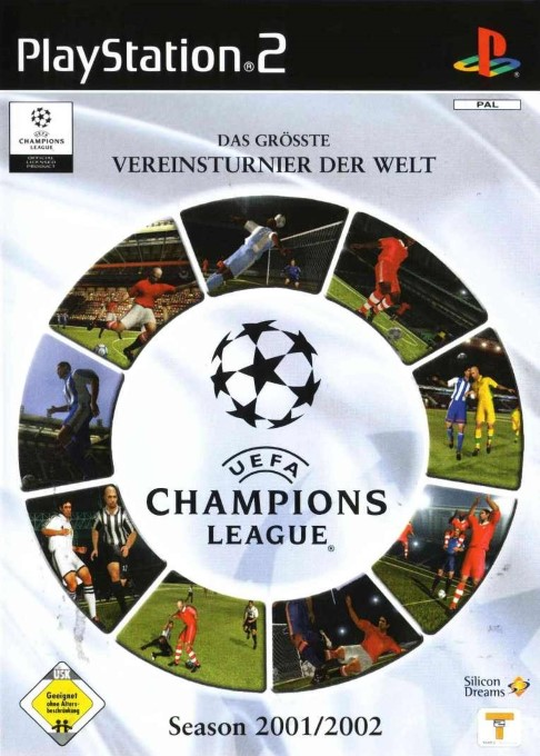 Uefa Champions League - Saison 2001/2002 — box-2D (DE)
