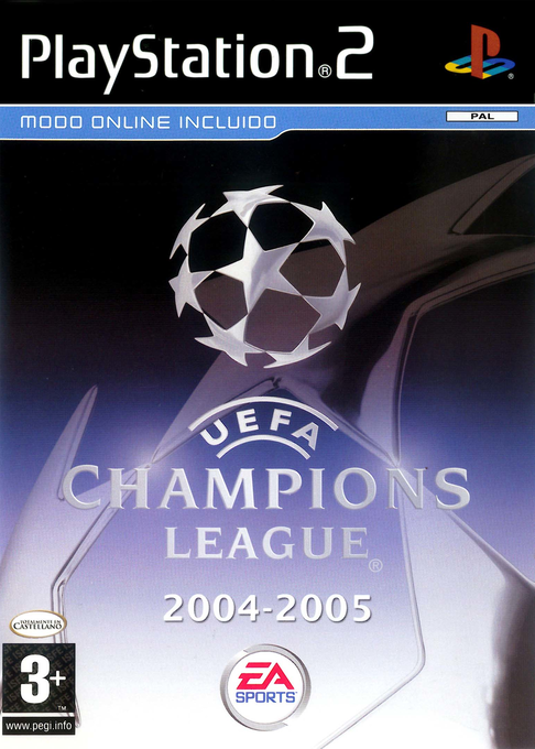 Uefa Champions League 2004-2005 — box-2D (SP)