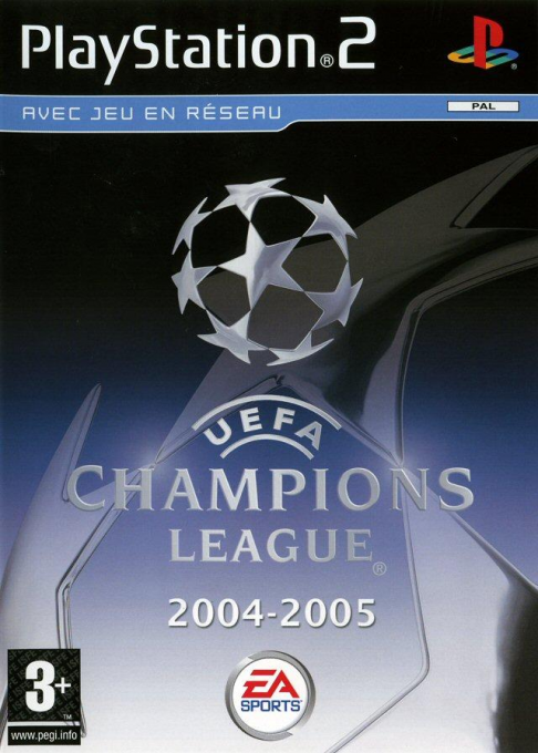 Uefa Champions League 2004-2005 — box-2D (FR)