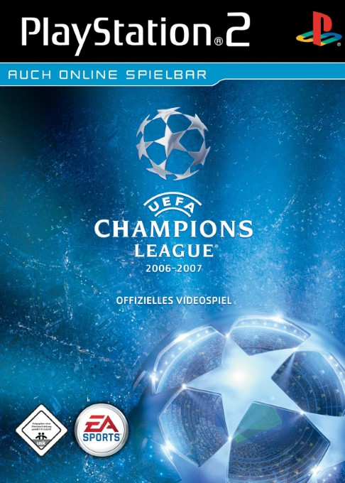 Uefa Champions League 2006-2007 — box-2D (DE)