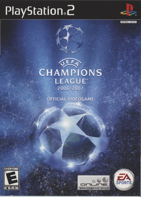 Uefa Champions League 2006-2007 box art