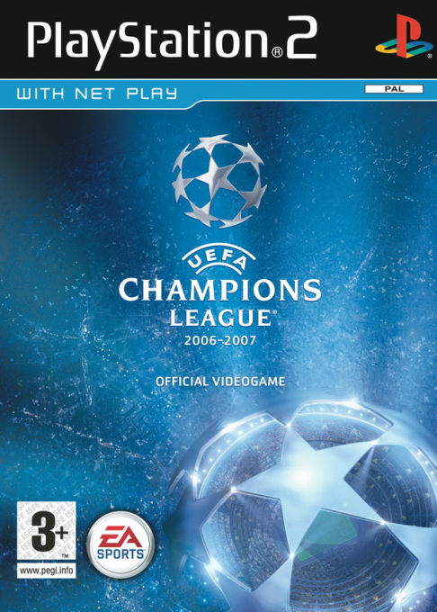 Uefa Champions League 2006-2007 — box-2D (EU)