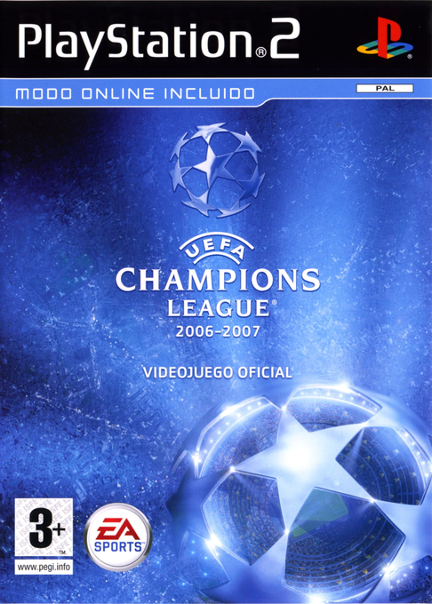 Uefa Champions League 2006-2007 — box-2D (SP)