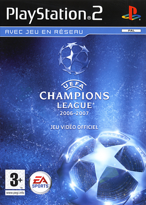 Uefa Champions League 2006-2007 — box-2D (FR)
