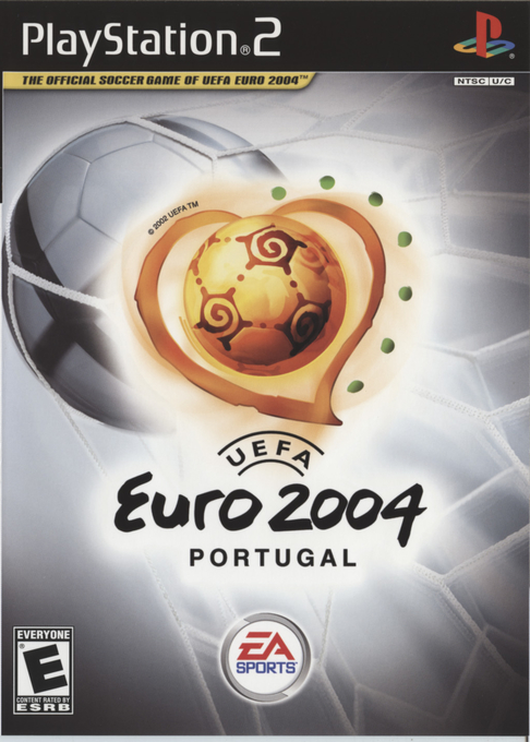 Uefa Euro 2004 - Portugal box art