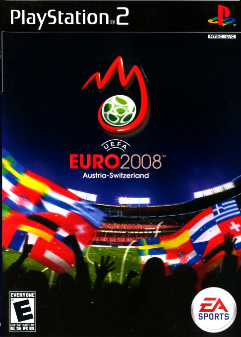 Uefa Euro 2008 box art