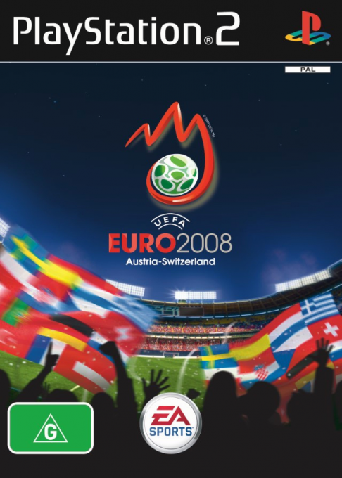 Uefa Euro 2008 — box-2D (AU)
