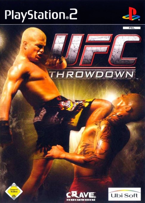 Ufc - Throwdown — box-2D (DE)