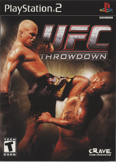Ufc - Throwdown box art