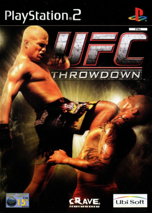 Ufc - Throwdown — box-2D (EU)
