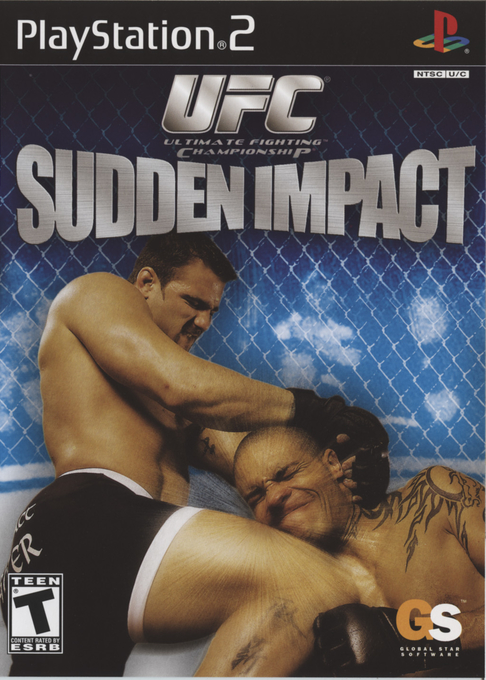 Ufc - Sudden Impact box art