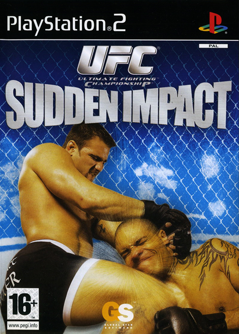 Ufc - Sudden Impact — box-2D (EU)