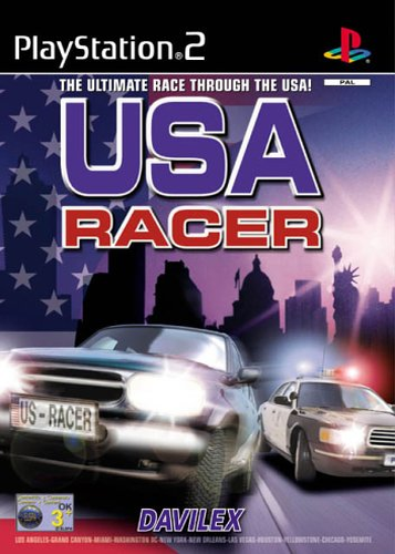 Usa Racer box art