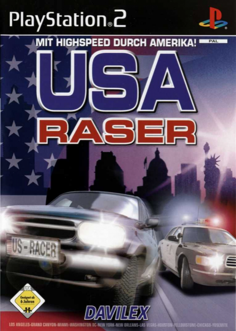 Usa Racer — box-2D (DE)