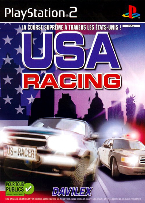 Usa Racer — box-2D (FR)