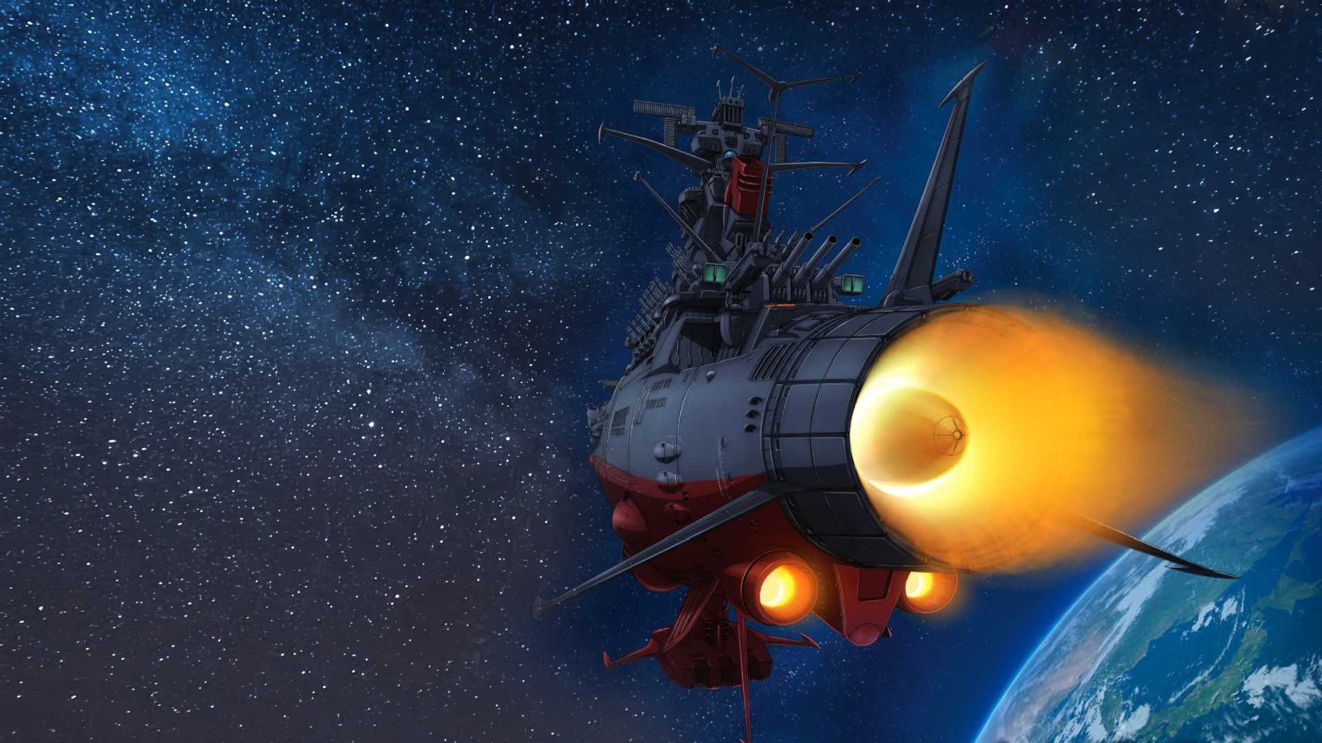 Uchuu Senkan Yamato - Iscandar He No Tsuioku — fanart
