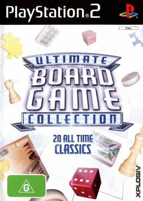 Ultimate Board Game Collection — box-2D (AU)