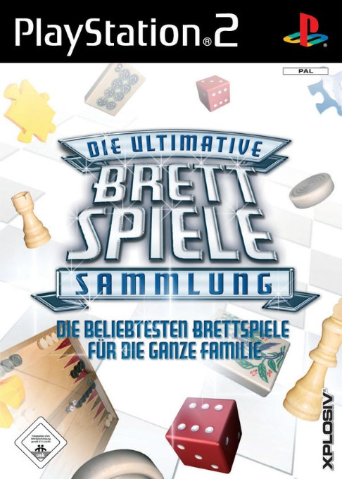 Ultimate Board Game Collection — box-2D (DE)