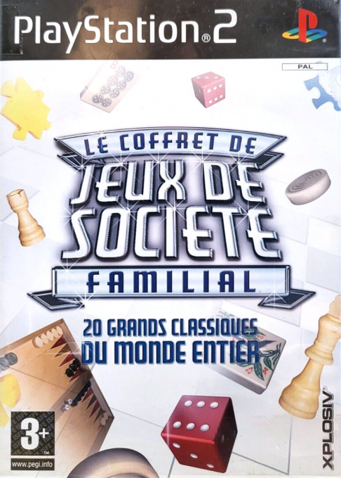 Ultimate Board Game Collection — box-2D (FR)