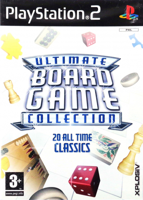 Ultimate Board Game Collection — box-2D (EU)