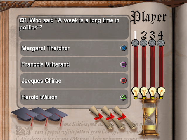 Ultimate Trivia Quiz, The — ss (EU)