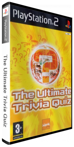 Ultimate Trivia Quiz, The — box-3D (EU)