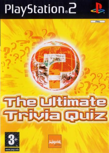 Ultimate Trivia Quiz, The box art