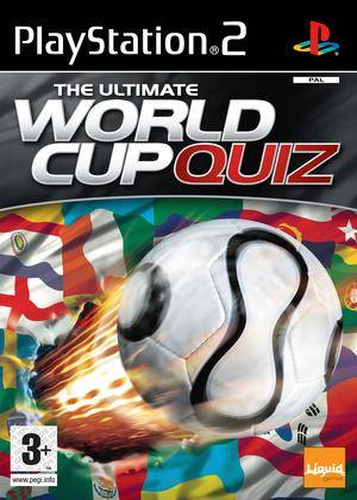 Ultimate World Cup Quiz, The box art
