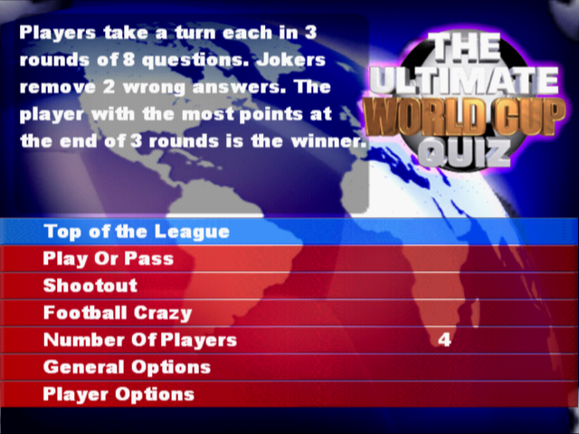 Ultimate World Cup Quiz, The — sstitle (WOR)
