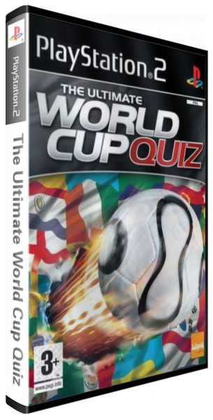 Ultimate World Cup Quiz, The — box-3D (EU)