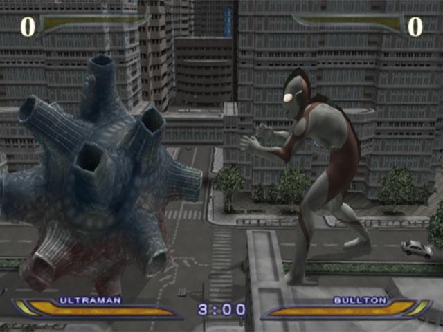Ultraman : Fighting Evolution Rebirth — ss (JP)