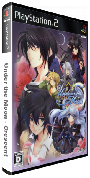 Under the Moon - Crescent — box-3D (JP)