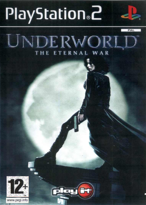 Underworld - The Eternal War — box-2D (SP)