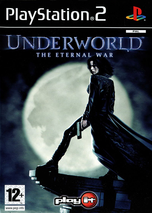 Underworld - The Eternal War box art