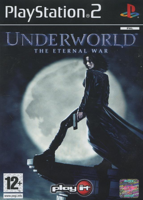 Underworld - The Eternal War — box-2D (FR)