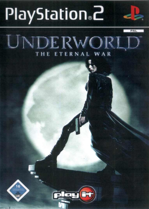 Underworld - The Eternal War — box-2D (DE)
